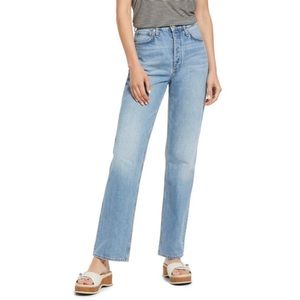 Rag & Bone • Alex High Rise Straight Jeans